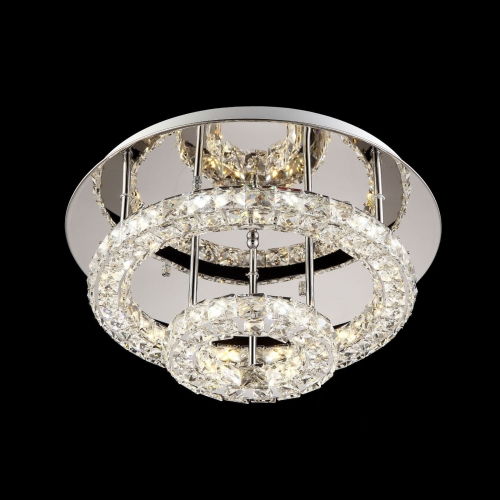 Żyrandol kryształowy 45x30cm K045